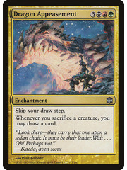 Magic: The Gathering Dragon Appeasement (115) Moderately Played