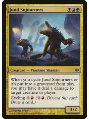 Magic: The Gathering Jund Sojourners (116) Moderately Played