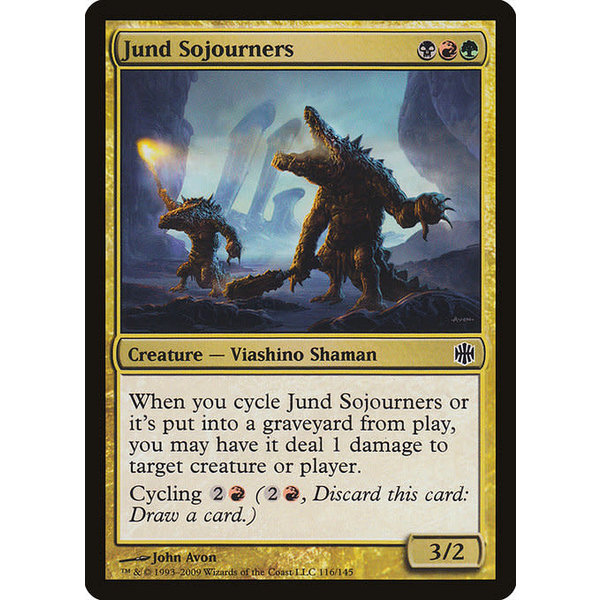 Magic: The Gathering Jund Sojourners (116) Moderately Played