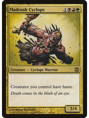 Magic: The Gathering Madrush Cyclops (119) Moderately Played