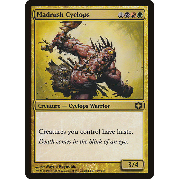 Magic: The Gathering Madrush Cyclops (119) Moderately Played