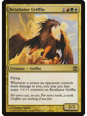Magic: The Gathering Retaliator Griffin (123) Moderately Played