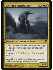 Magic: The Gathering Uril, the Miststalker (124) Lightly Played