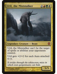 Magic: The Gathering Uril, the Miststalker (124) Lightly Played