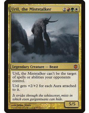 Magic: The Gathering Uril, the Miststalker (124) Lightly Played