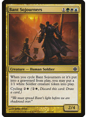 Magic: The Gathering Bant Sojourners (125) Damaged Foil