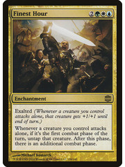 Magic: The Gathering Finest Hour (126) Moderately Played