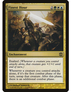Magic: The Gathering Finest Hour (126) Moderately Played