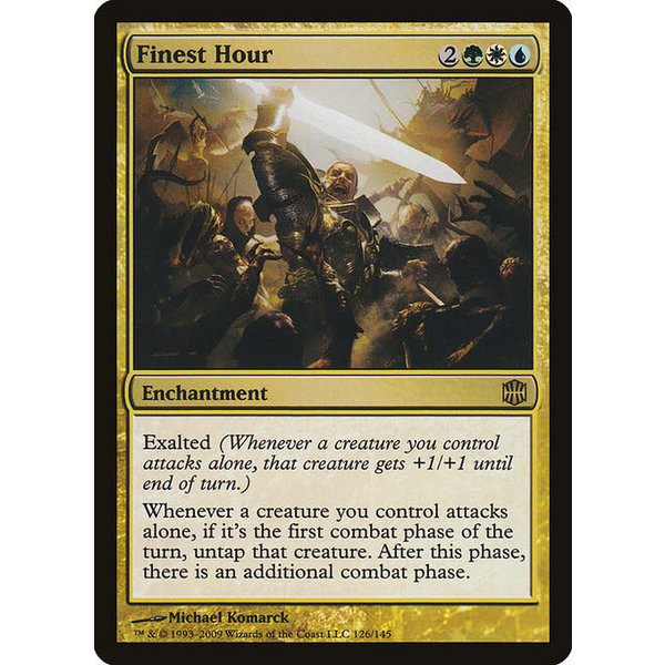 Magic: The Gathering Finest Hour (126) Moderately Played