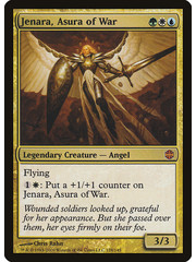 Magic: The Gathering Jenara, Asura of War (128) Moderately Played