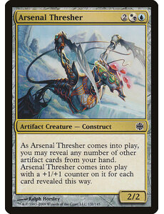 Magic: The Gathering Arsenal Thresher (131) Lightly Played