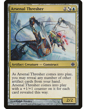 Magic: The Gathering Arsenal Thresher (131) Lightly Played