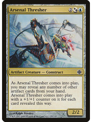 Magic: The Gathering Arsenal Thresher (131) Moderately Played Foil