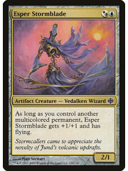 Magic: The Gathering Esper Stormblade (132) Moderately Played Foil