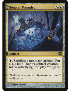 Magic: The Gathering Thopter Foundry (133) Damaged