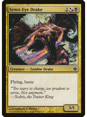 Magic: The Gathering Sewn-Eye Drake (135) Heavily Played