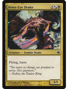 Magic: The Gathering Sewn-Eye Drake (135) Moderately Played