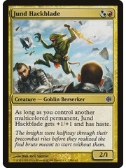 Magic: The Gathering Jund Hackblade (138) Lightly Played