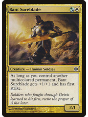 Magic: The Gathering Bant Sureblade (143) Moderately Played