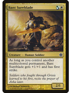 Magic: The Gathering Bant Sureblade (143) Moderately Played