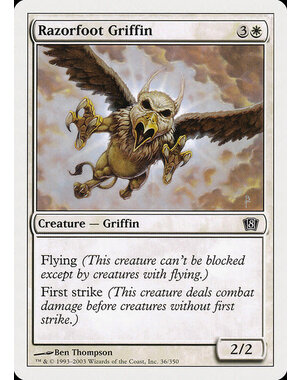 Magic: The Gathering Razorfoot Griffin (036) Lightly Played Foil