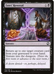 Magic: The Gathering Fates' Reversal (102) Near Mint Foil