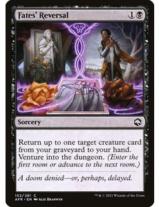 Magic: The Gathering Fates' Reversal (102) Near Mint Foil