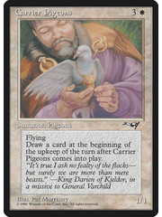 Magic: The Gathering Carrier Pigeons (Hand) (1b) Lightly Played