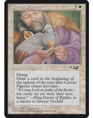 Magic: The Gathering Carrier Pigeons (Hand) (1b) Lightly Played