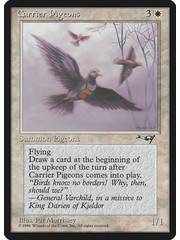 Magic: The Gathering Carrier Pigeons (1a) Damaged