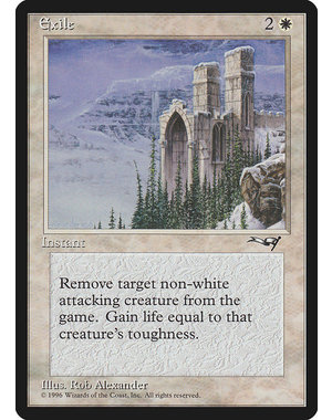 Magic: The Gathering Exile (003) Heavily Played