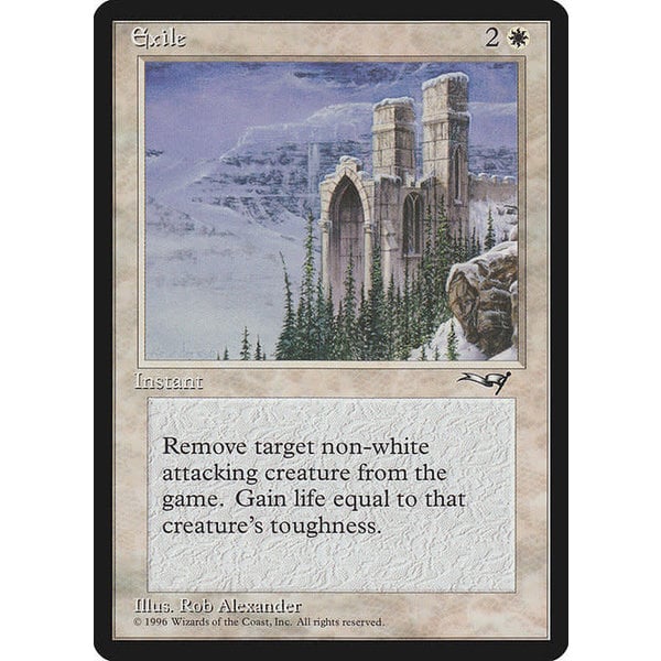 Magic: The Gathering Exile (003) Heavily Played