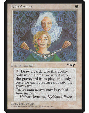 Magic: The Gathering Inheritance (004) Lightly Played