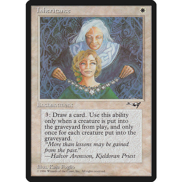 Magic: The Gathering Inheritance (004) Lightly Played