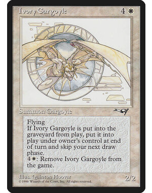 Magic: The Gathering Ivory Gargoyle (005) Lightly Played