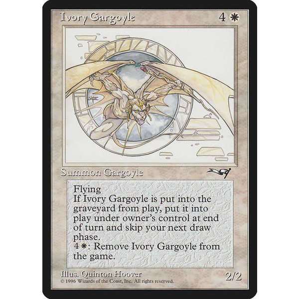 Magic: The Gathering Ivory Gargoyle (005) Lightly Played