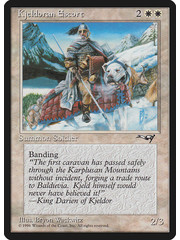 Magic: The Gathering Kjeldoran Escort (7b) Lightly Played