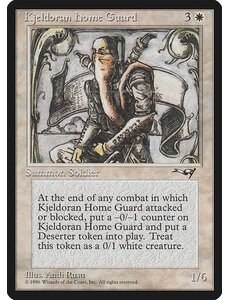 Magic: The Gathering Kjeldoran Home Guard (008) Lightly Played