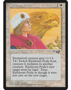 Magic: The Gathering Kjeldoran Pride (Eagle) (9a) Lightly Played