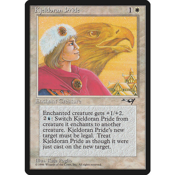 Magic: The Gathering Kjeldoran Pride (Eagle) (9a) Lightly Played