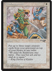 Magic: The Gathering Reinforcements (Orc) (12a) Lightly Played