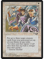 Magic: The Gathering Reinforcements (Line-up) (12b) Damaged