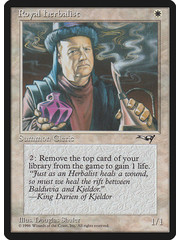 Magic: The Gathering Royal Herbalist (Man) (15a) Lightly Played
