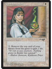 Magic: The Gathering Royal Herbalist (15b) Moderately Played