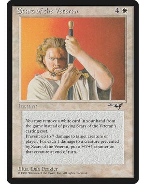 Magic: The Gathering Scars of the Veteran (016) Damaged