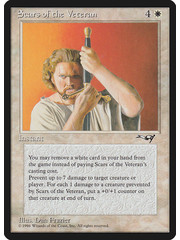 Magic: The Gathering Scars of the Veteran (016) Heavily Played