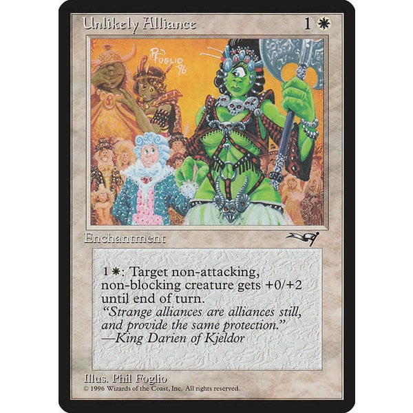 Magic: The Gathering Unlikely Alliance (020) Damaged