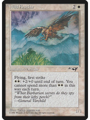 Magic: The Gathering Wild Aesthir (Blue Mountains) (21b) Moderately Played