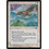 Magic: The Gathering Wild Aesthir (Blue Mountains) (21b) Moderately Played