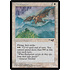Magic: The Gathering Wild Aesthir (Blue Mountains) (21b) Moderately Played